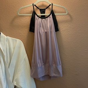 0621 Lululemon - Tank Top with Sports Bra Built In